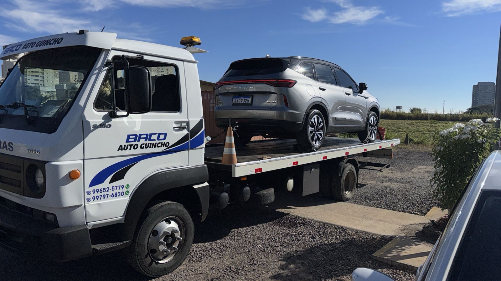Guincho para SUV