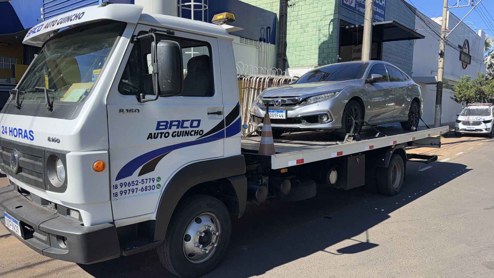 Guincho para carro
